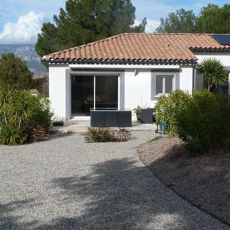 Ferienwohnung Les Cigales Alleins Exterior foto