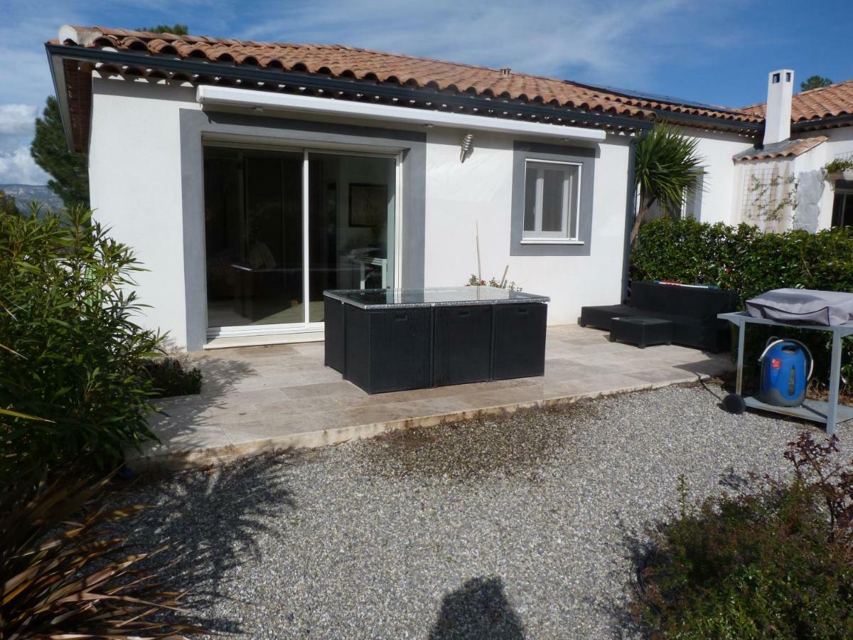 Ferienwohnung Les Cigales Alleins Exterior foto