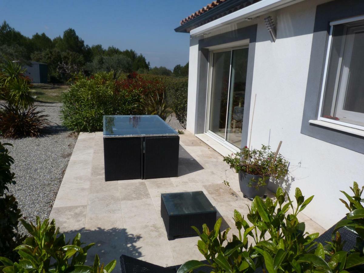 Ferienwohnung Les Cigales Alleins Exterior foto