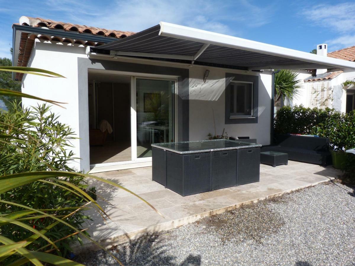 Ferienwohnung Les Cigales Alleins Exterior foto