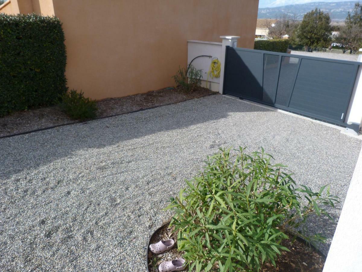 Ferienwohnung Les Cigales Alleins Exterior foto