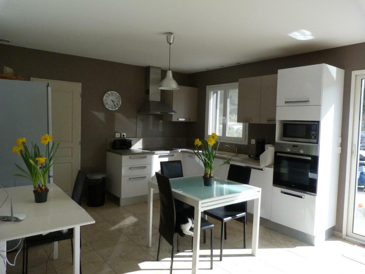 Ferienwohnung Les Cigales Alleins Exterior foto